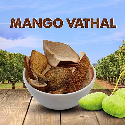 Dry Mango Vathal 200gm