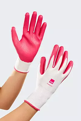 Medi-40901 M - Donning Gloves- Medium