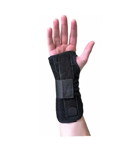 CanOrtho-136RX-CanOrtho M-Brace Wrist RIGHT Size L-XL Rehab Adjustable Microfibre with Stays and Hypo-Allergenic