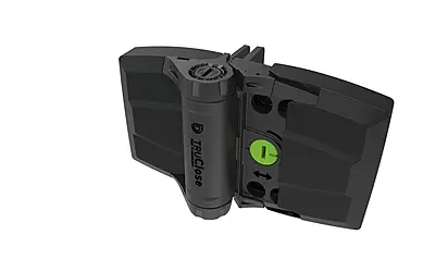 Quincaillerie pour porte de clôture composite | Sécuritaire et conforme pour piscine