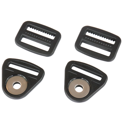 PER-HKA1-G-50-G50EndFitting Kit11/2" FlatMount,  (SOLD INDIVIDUALLY)