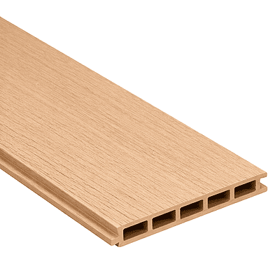 Planche de clôture en composite