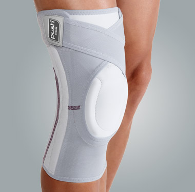 CanOrtho-130204-CanOrtho PUSH Care Knee Brace Size 4 Patellar Stabilizing / Silicone Beaded/OpenTop/Rigidizer-Free