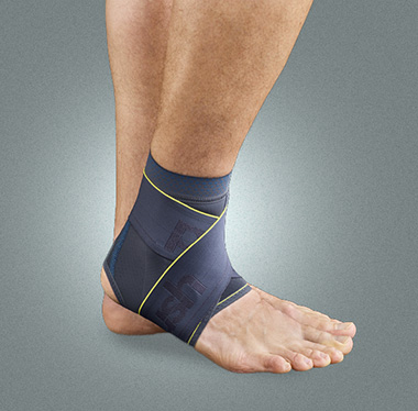 CanOrtho-420223-CanOrtho PUSH Sports Ankle 8 Brace RIGHT Size Large Light Support Profile 2xFigure-8 Strap System