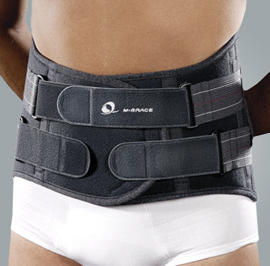 Can-Ortho-582XXL-CanOrtho M-Brace Mini Lumblock Size XX-Large Fits 120-140cm Pelvis / 10" Rear Height for Lumbago/Sciatica Neoprene&Latex-Free