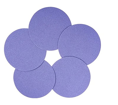 Purple 6" P400 Ceramic Disc 100/box
