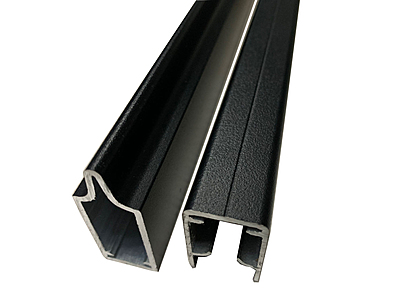 Section clôture composite