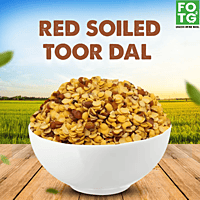 Red Sand Toor Dal 1 Kg