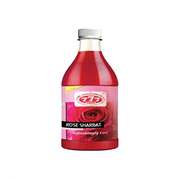Rose Syrup 777 750 ML