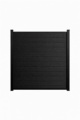 Planche de clôture en composite