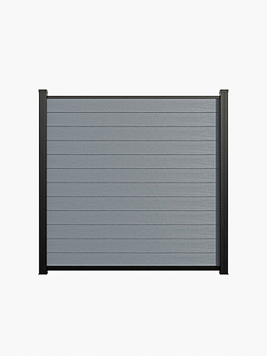 Planche de clôture en composite