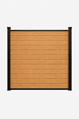 Planche de clôture en composite