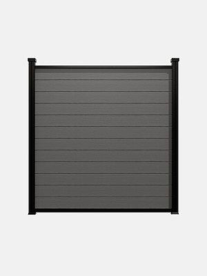 Planche de clôture en composite