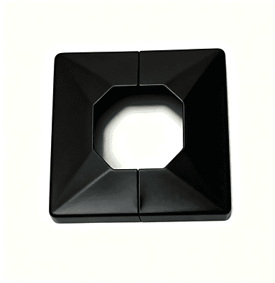 Semelle noire pour spigot haute résistance premium Semelle noire pour spigot haute résistance premium