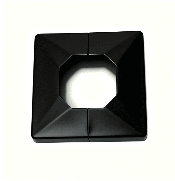 Semelle noire pour spigot haute résistance premium