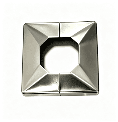 Semelle stainless pour spigot haute résistance premium Semelle stainless pour spigot haute résistance premium