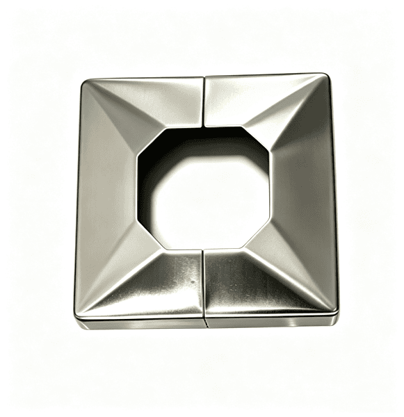Semelle stainless pour spigot haute résistance premium