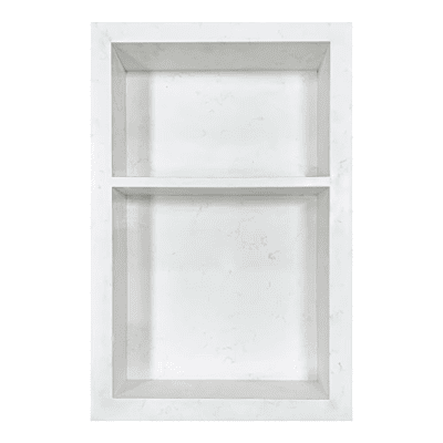 Shampoo Niche with shelve