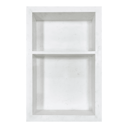 Shampoo Niche with shelve