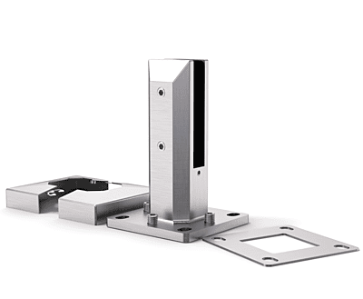 Spigot ajustable stainless