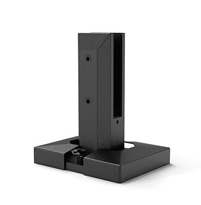 Spigot ajustable noir