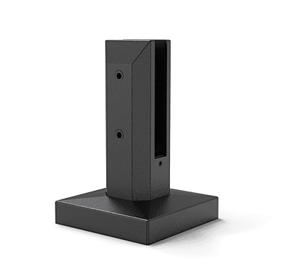 Spigot ajustable noir