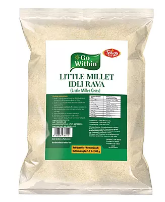 Little Millet Idli Rava 2Lb