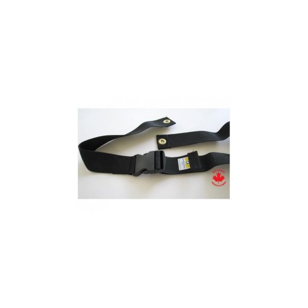 NH-4019 - 2 Piece 2" Plastic Buckle Seat Belt