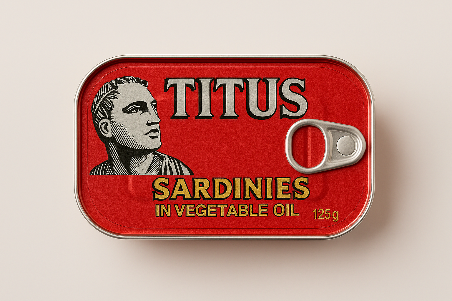 Titus Sardines in Vegetable Oil – 125g Titus Sardines in Vegetable Oil – 125g