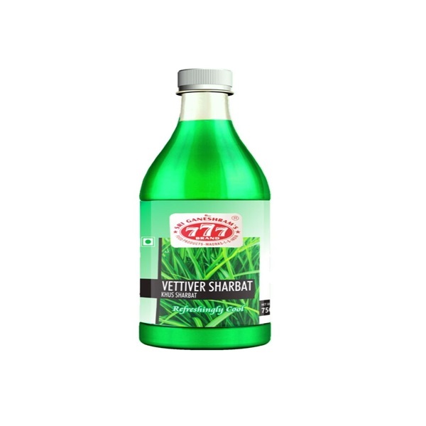 777 Vettiver (KHUS)Syrup