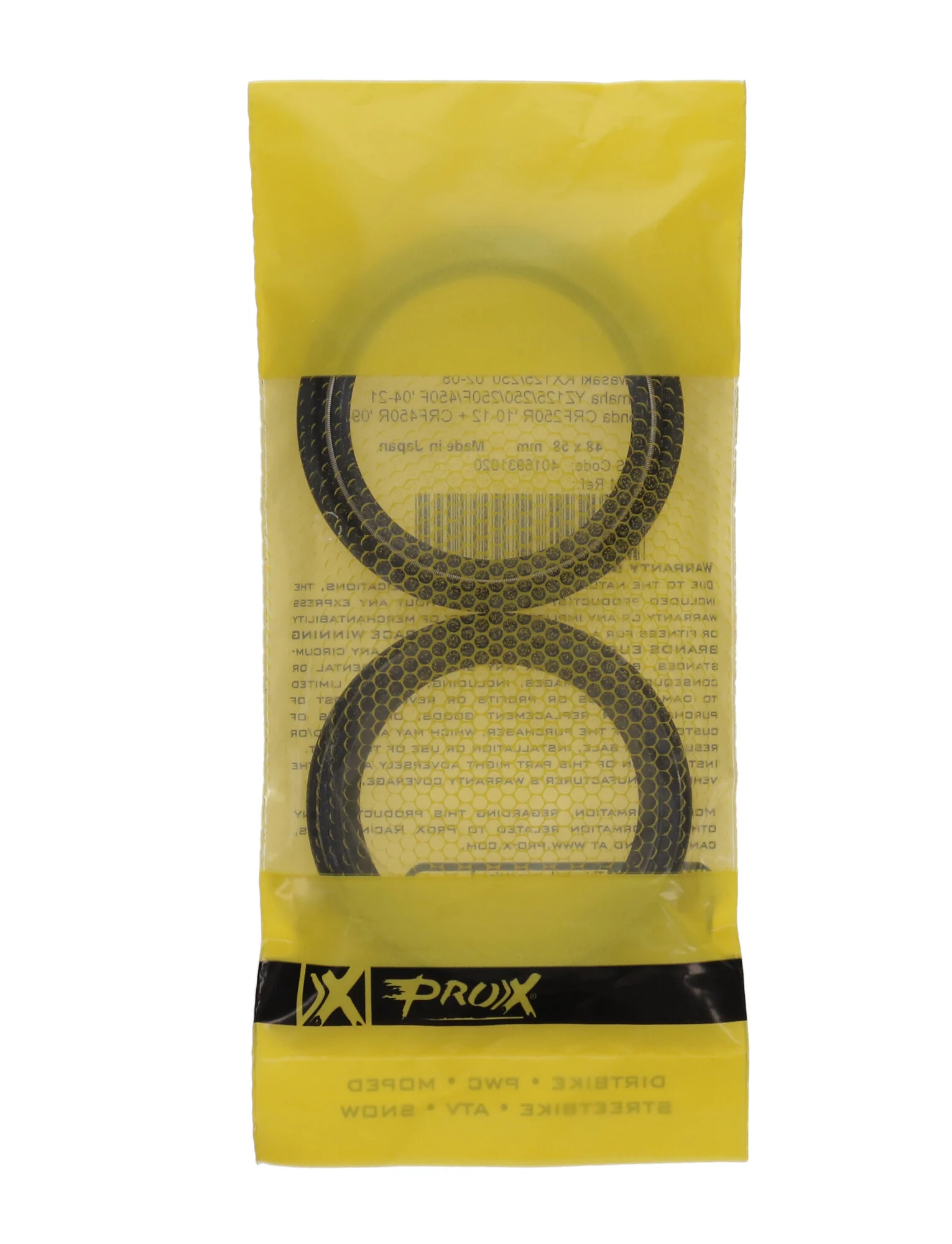 Evo-B42XW - Front Fork Dust Cap w/ reflector for WXW