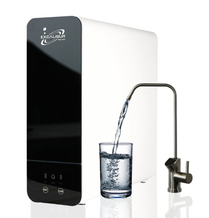 Excalibur Smart Purifier™ Plus Tankless Reverse Osmosis System Excalibur Smart Purifier™ Plus Tankless Reverse Osmosis System