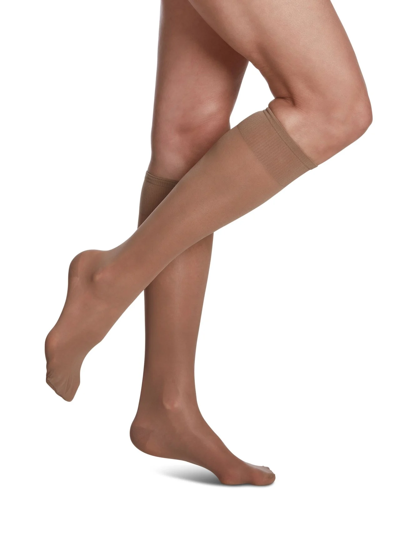 SIG120CA99 - 120C Sheer Fashion 15-20mmHg W A Black