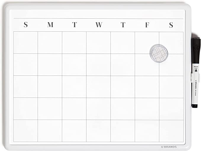 Dry Ease Calendar Dry Ease Calendar