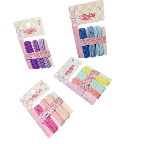 Pastel Rubber Band