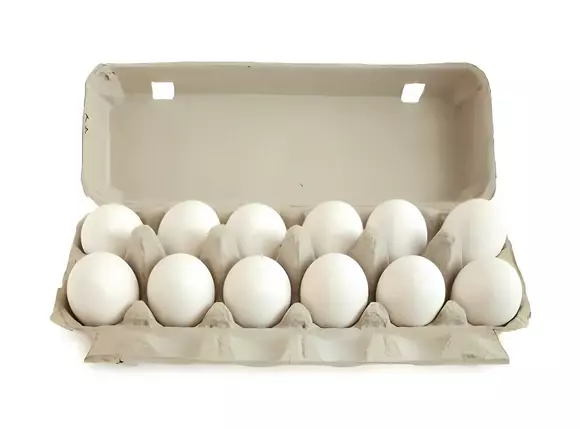 White Eggs 12ct (Local Eggs)