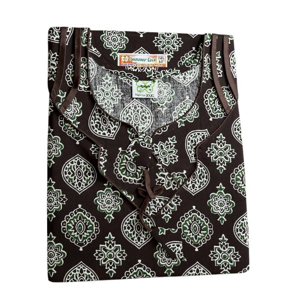 (XXXL-4) 3XL Nighty